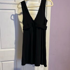 DKNY Stretchy coverup black